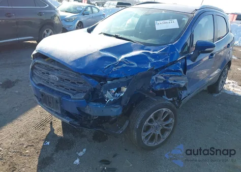 2019 Ford Ecosport Titanium z USA, uszkodzony, nr VIN MAJ6S3KLXKC284130